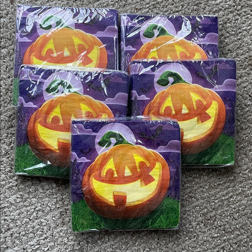 Halloween Party Items Paper Napkins